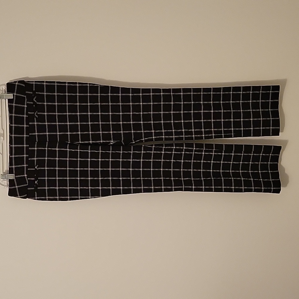 Apt 9 Pull-on Black Pants, Size 14